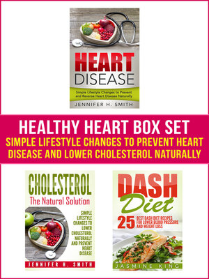 cover image of Healthy Heart Box Set